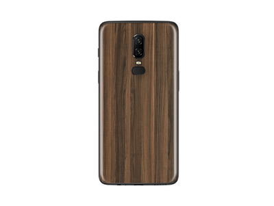 OnePlus 6 wood Grains