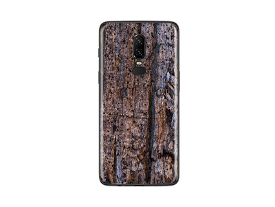 OnePlus 6 wood Grains