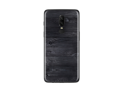 OnePlus 6 wood Grains