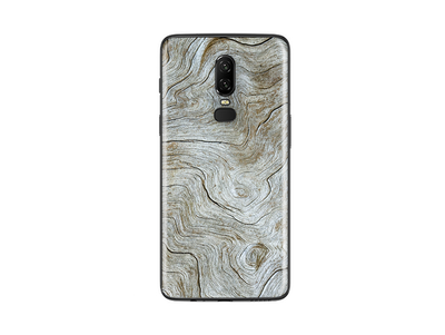 OnePlus 6 wood Grains