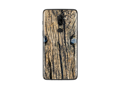 OnePlus 6 wood Grains