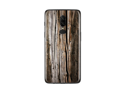 OnePlus 6 wood Grains