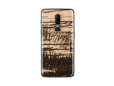 OnePlus 6 wood Grains