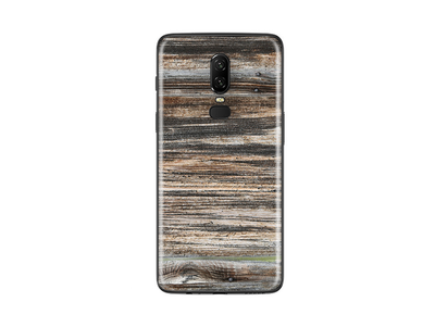 OnePlus 6 wood Grains