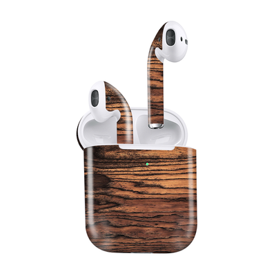 Apple Airpods 2nd Gen Wireless Charging Wood Grains