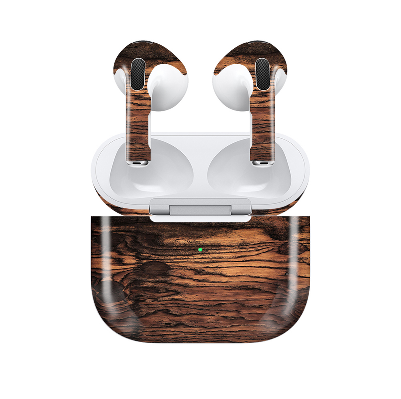 Apple Airpods 3rd Gen Wood Grains