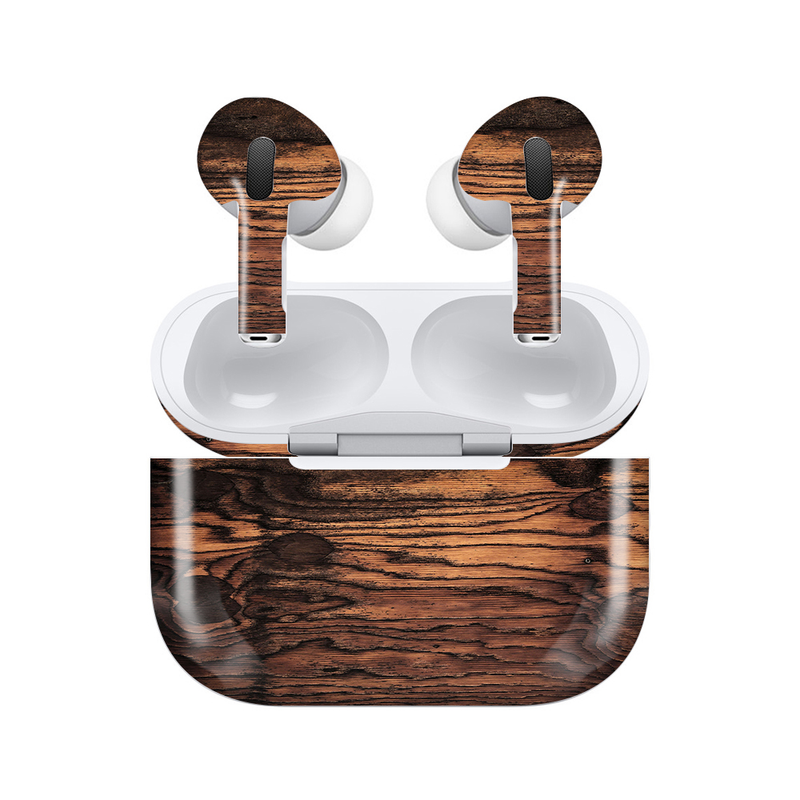 Apple Airpods Pro Wood Grains