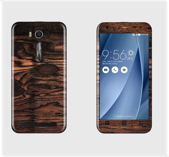 Asus Zenfone 2 Wood Grains