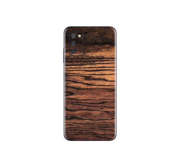 Galaxy A03s Wood Grains