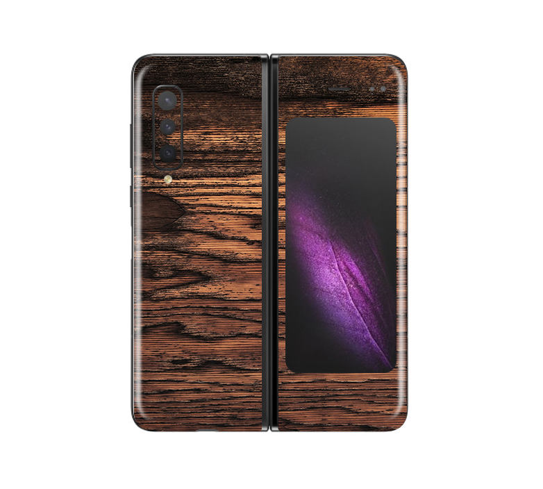 Galaxy Fold Wood Grains