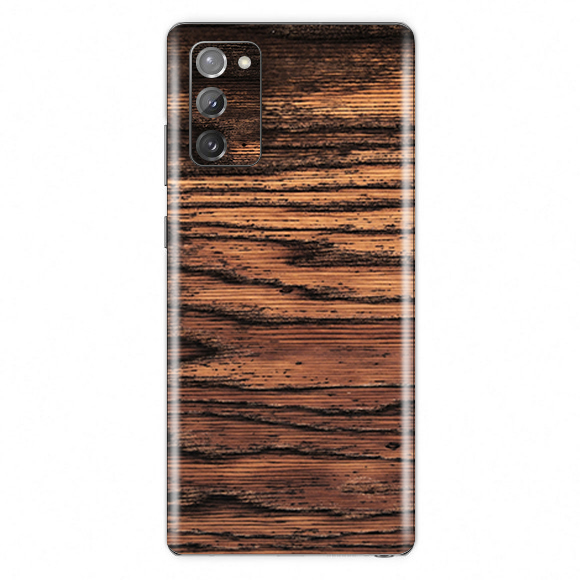 Galaxy Note 20 Wood Grains