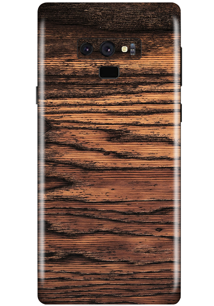 Galaxy Note 9 Wood Grains