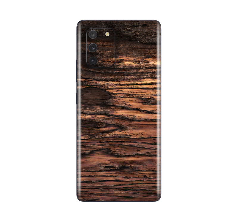 Galaxy S10 Lite Wood Grains