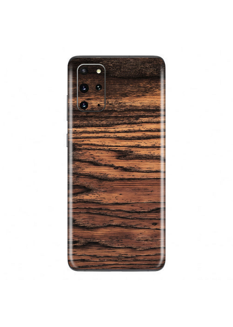 Galaxy S20 Plus Wood Grains