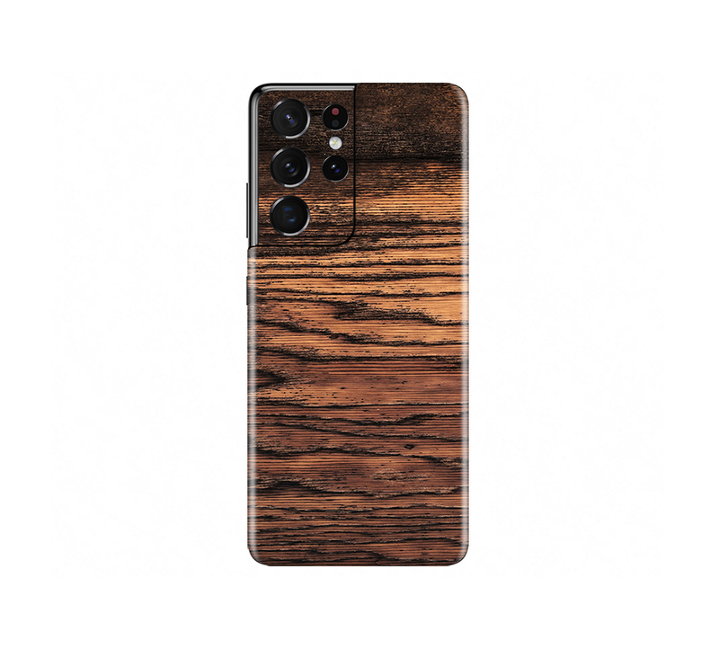 Galaxy S21 Ultra 5G Wood Grains