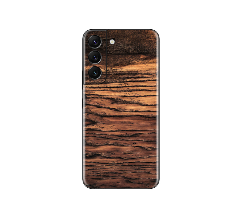 Galaxy S22 Plus 5G Wood Grains