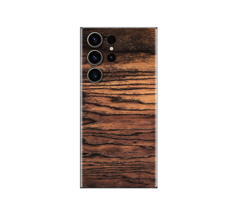 Galaxy S23 Ultra Wood Grains