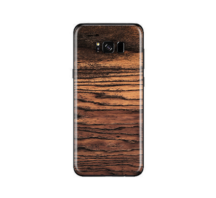 Galaxy S8 Plus Wood Grains