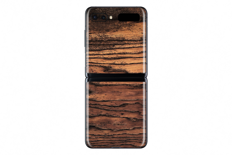 Galaxy Z Flip Wood Grains