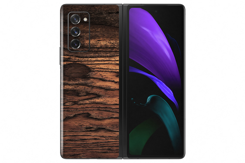 Galaxy z Fold 2 Wood Granis