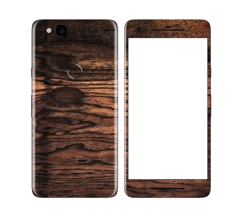 Google Pixel 2 Wood Grains