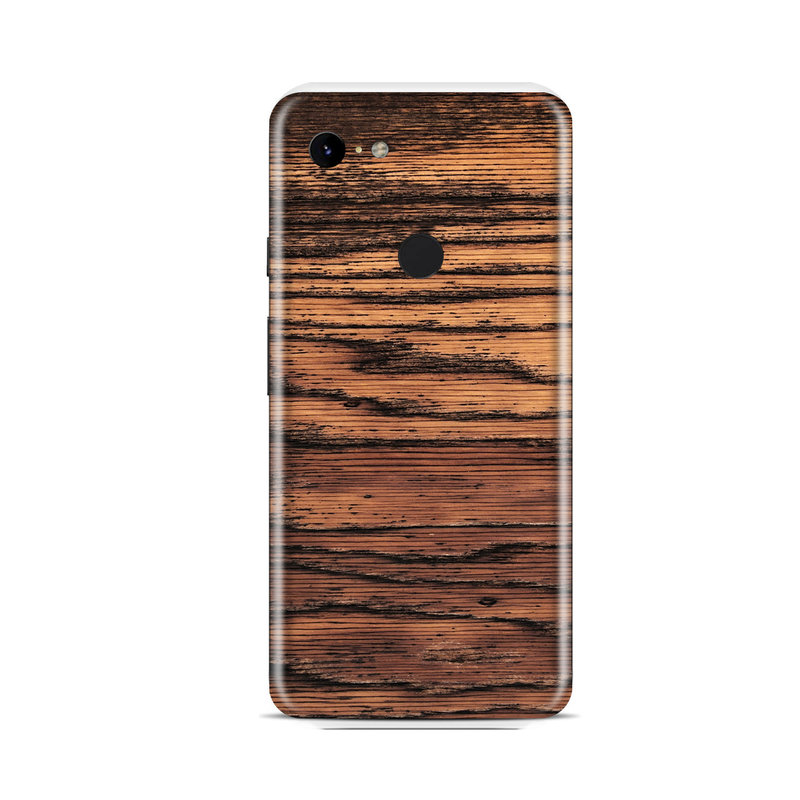 Google Pixel 3 XL Wood Grains