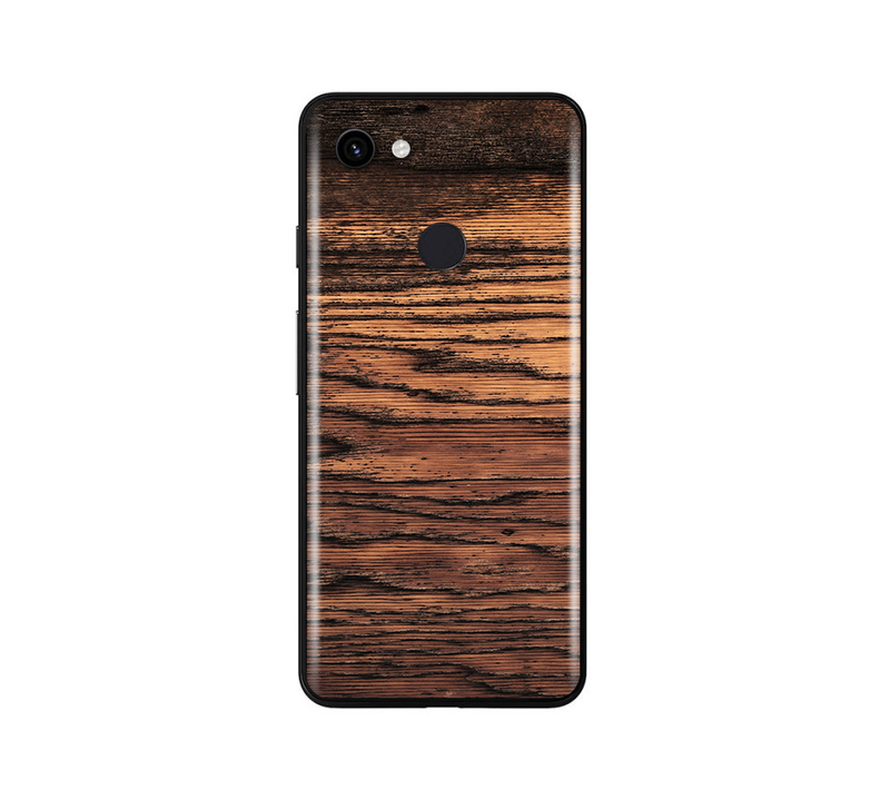 Google Pixel 3A XL Wood Grains