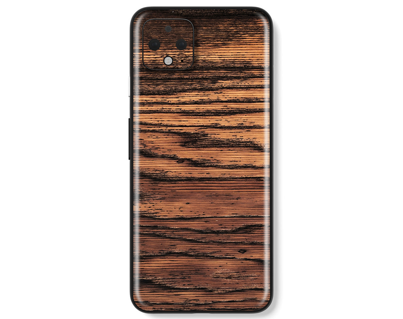 Google Pixel 4XL Wood Grains