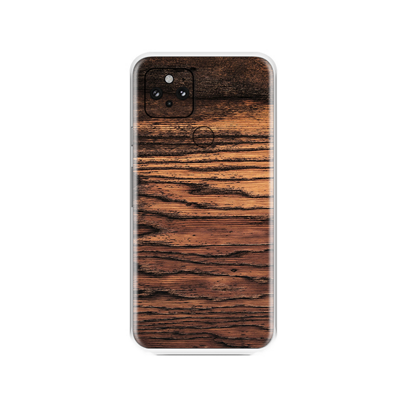 Google Pixel 5 Wood Grains