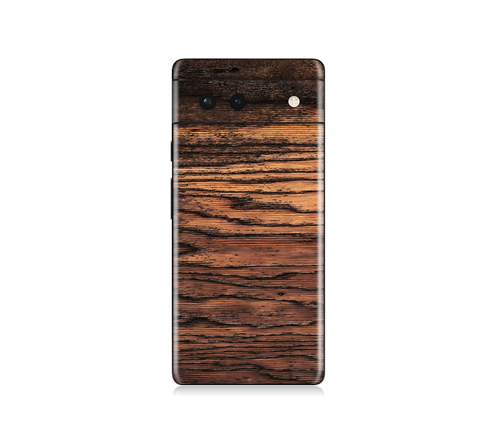 Google Pixel 6 Wood Grains