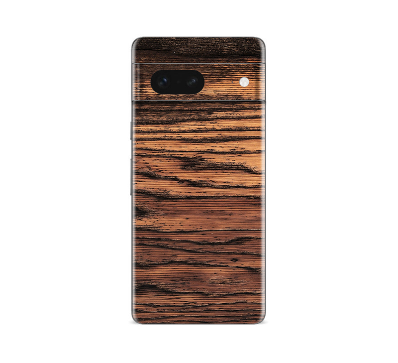 Google Pixel 7 Wood Grains