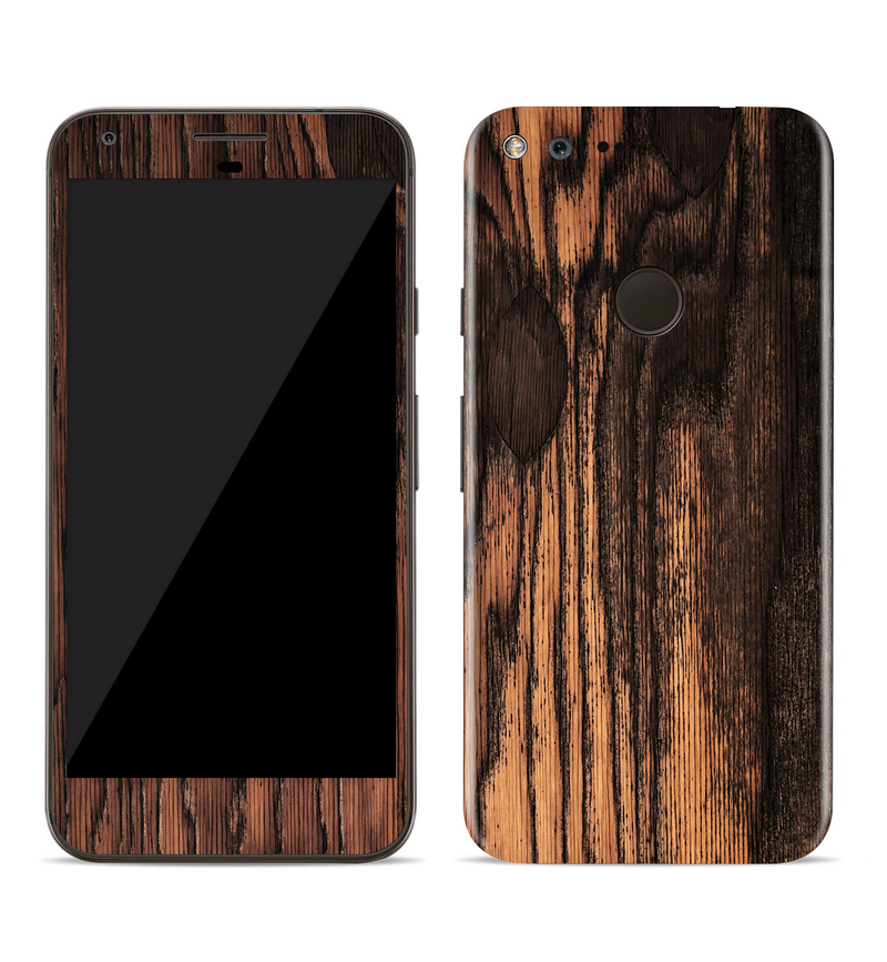 Google Pixel XL Wood Grains