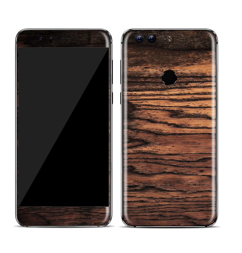 Honor 8 Wood Grains