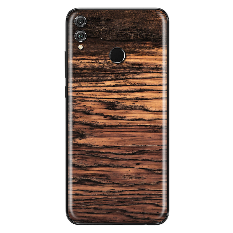 Honor 8x Wood Grains