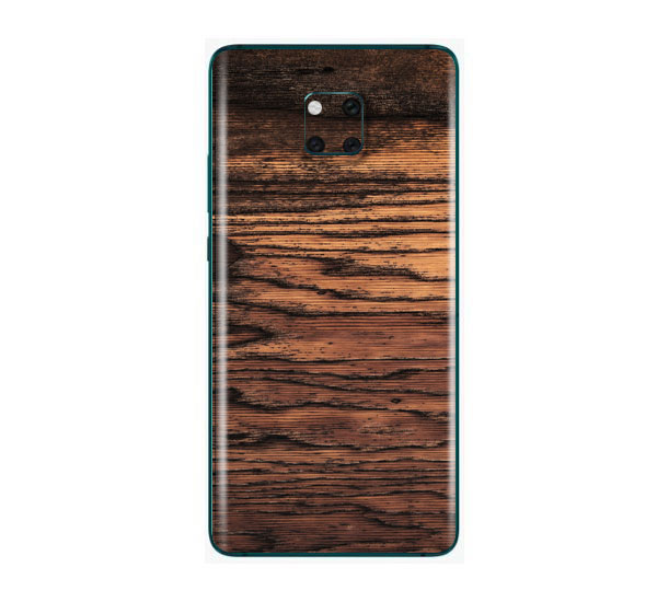 Huawei Mate 20 X Wood Grains