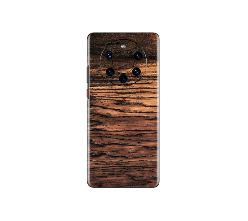 Huawei Mate 40 Pro Plus Wood Grains