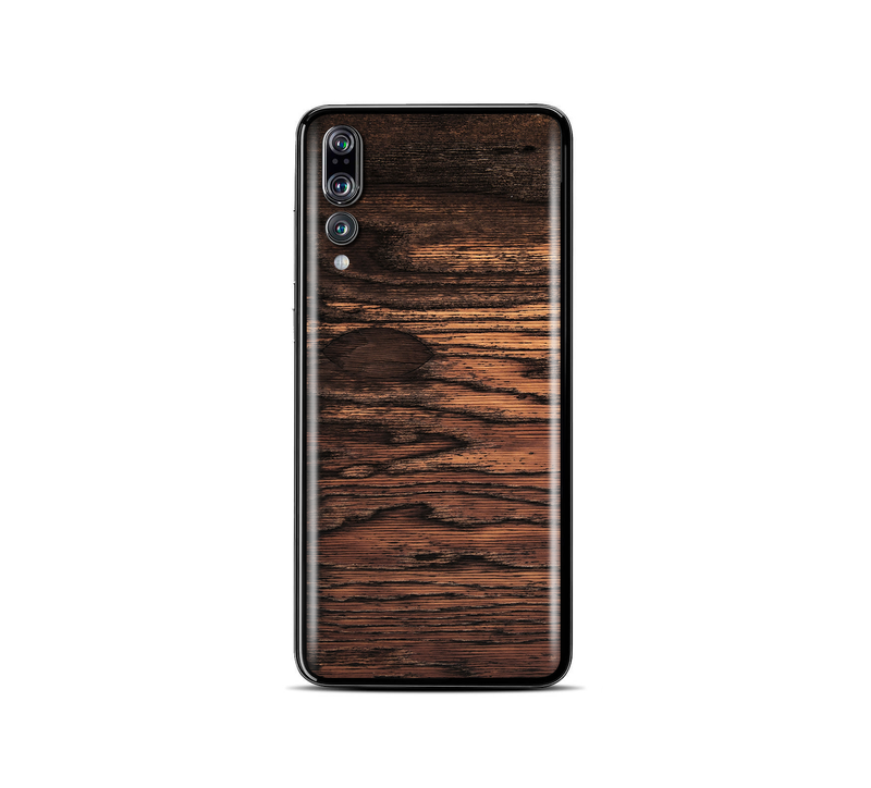 Huawei P20 Pro Wood Grains