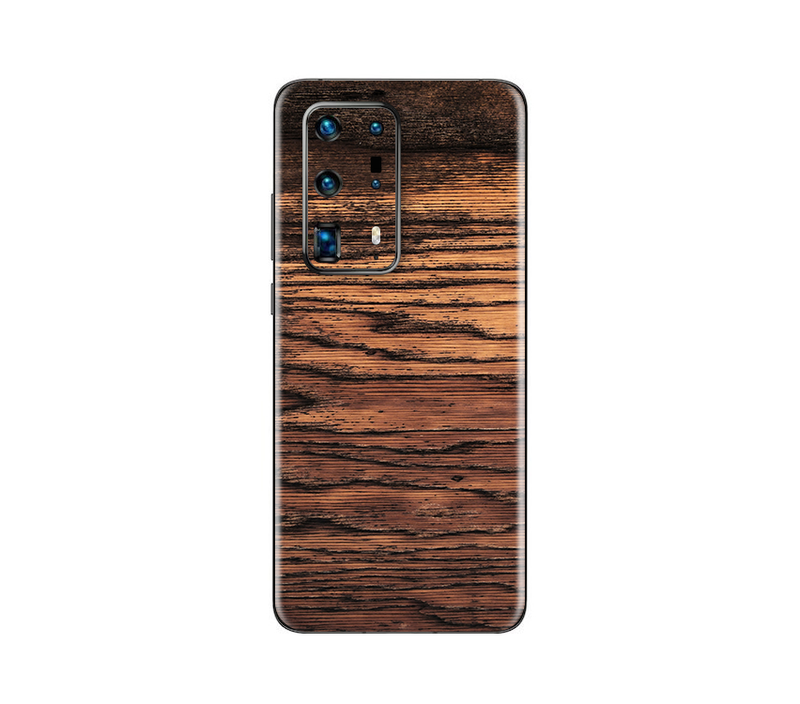 Huawei P40 Pro Plus Wood Grains