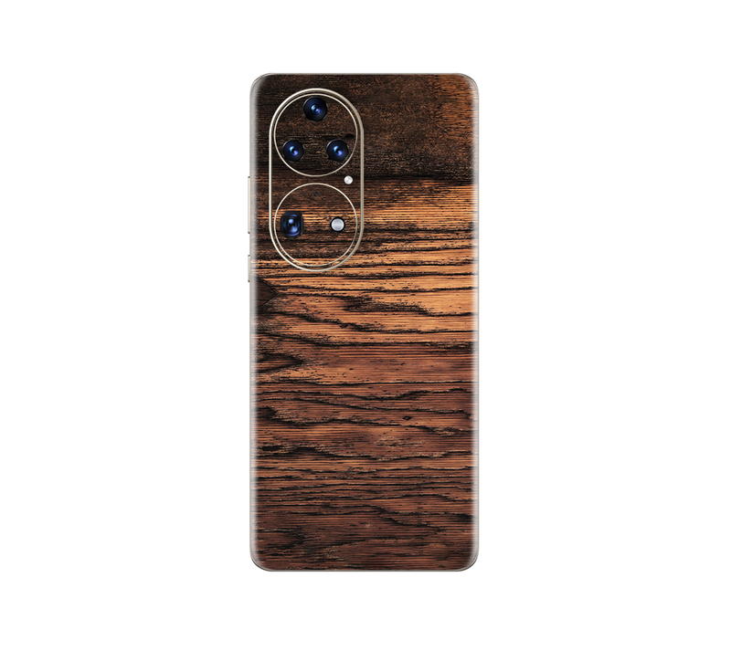 Huawei P50 Wood Grains