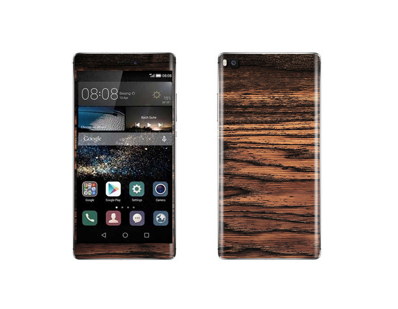 Huawei P8 Wood Grains