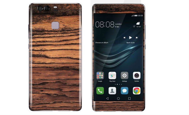 Huawei P9 Wood Grains