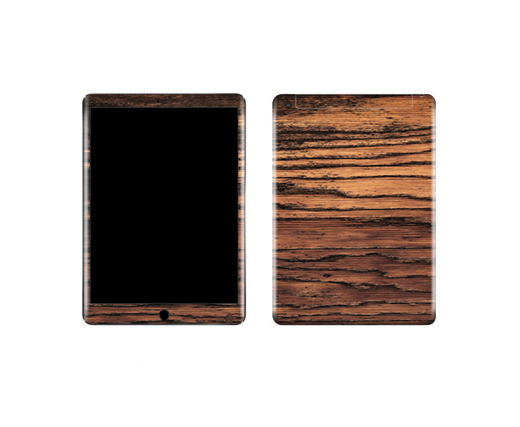 iPad Air Wood Grains