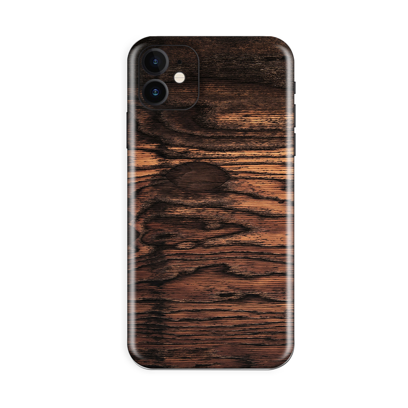 iPhone 12 Mini Wood Grains