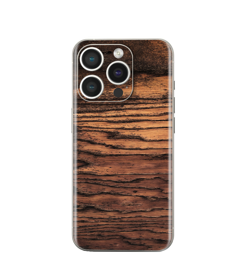 iPhone 15 Pro Wood Grains