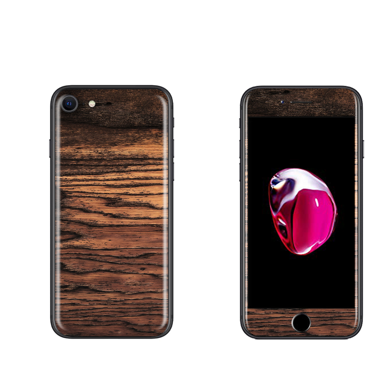 iPhone SE 2020 Wood Grains