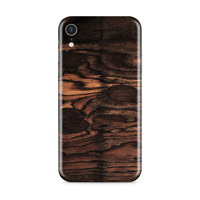 iPhone XR Wood Grains