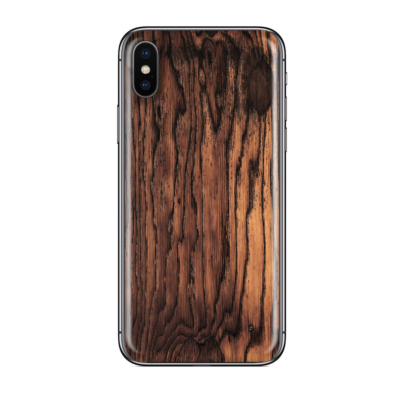 iPhone XS Max Wood Grains