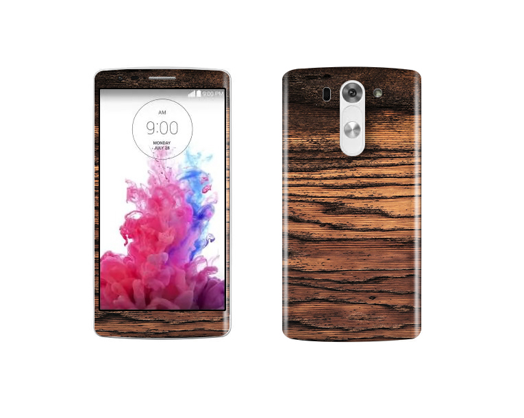 LG G3 Wood Grains