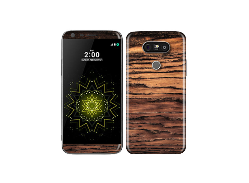 LG G5 Wood Grains