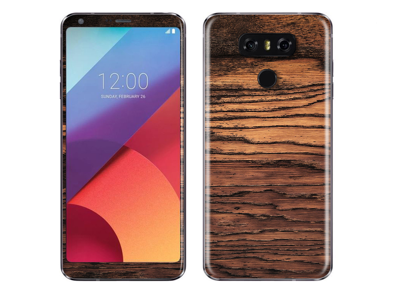 LG G6 Wood Grains